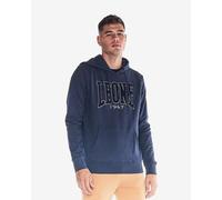 Sweatshirt à capuche Leone 1947 College Medium gris foncé noir - M