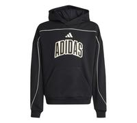 Adidas Stadium Lettering Hoodie Noir 13-14 Years Enfants