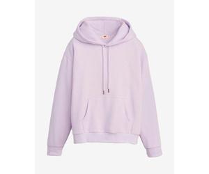 Sweatshirt à capuche Levi's Everyday rose intense femme - XS