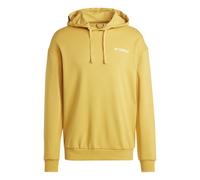 Adidas Sweat à capuche Cotton Logo Hoody Homme Jaune Taille L