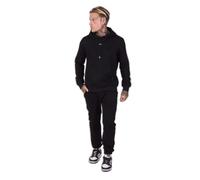 Sweatshirt à capuche logo embossage relief Project X Paris Noir S