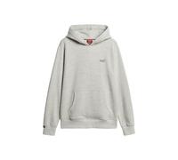 Superdry Sweat à capuche Essential Logo Gris L Homme
