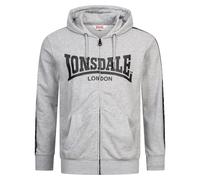Sweatshirt Ã capuche Lonsdale Bigton Gris 3XL