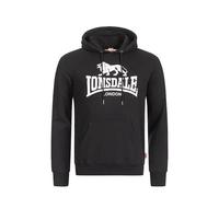 Lonsdale Sweat à capuche Fremington Noir Homme XL