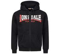 Sweatshirt Ã capuche Lonsdale Garrigill Noir 2XL