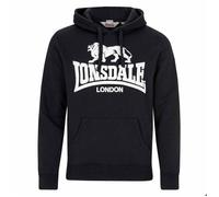 SWEAT LONSDALE A CAPUCHE GOSPORT 2 - Noir - Taille Large
