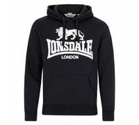 Sweatshirt Ã capuche Lonsdale Go Sport 2 Noir XL