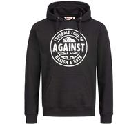 Lonsdale Sweat-shirt à capuche Linford Homme Noir M