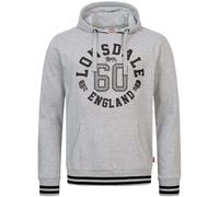 Sweatshirt Ã capuche Lonsdale Mamhead Gris 2XL