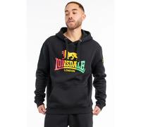 Lonsdale London Sounds Sweat à Capuche, Noir, Extra Large Homme