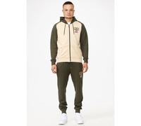 Sweatshirt Ã capuche Lonsdale Stretton Vert 3XL
