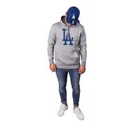 New Era Mlb Regular Los Angeles Dodgers Hoodie Gris M