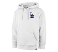 Sweatshirt Ã capuche Los Angeles Dodgers MLB Blanc S