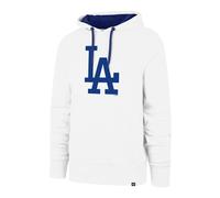 47 Brand Sweatshirt à capuche Los Angeles Dodgers MLB Blanc XL