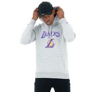 New Era Nba Regular Los Angeles Lakers Hoodie Gris M Homme