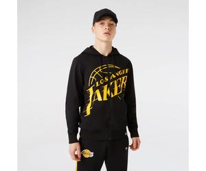 Sweatshirt à capuche Los Angeles Lakers Logo Noir M
