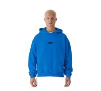 Sweatshirt Ã capuche Lost Youth Beautiful Chaos Bleu XS