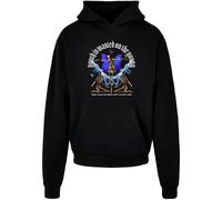 Sweatshirt Ã capuche Lost Youth Butterfly Noir M
