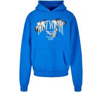 Sweatshirt Ã capuche Lost Youth Butterfly V.1 Bleu 5XL