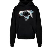 Sweatshirt Ã capuche Lost Youth Butterfly V.1 Noir XL