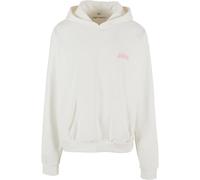 Sweatshirt Ã capuche Lost Youth Circle of Bloom Blanc M