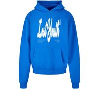 Sweatshirt Ã capuche Lost Youth Classic V.2 Bleu XL