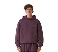 Sweatshirt Ã capuche Lost Youth Coffee to go Violet L