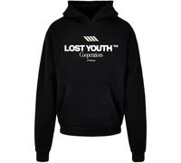 Sweatshirt Ã capuche Lost Youth Cooperations Noir 4XL