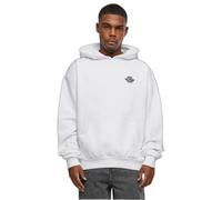 Sweatshirt Ã capuche Lost Youth Culture Blanc XS