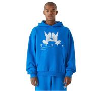Sweatshirt Ã capuche Lost Youth Dove Bleu XL