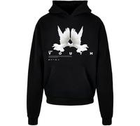 Sweatshirt Ã capuche Lost Youth Dove Noir M