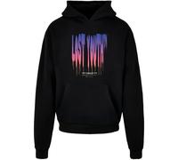 Sweatshirt Ã capuche Lost Youth Icon V.3 Noir 5XL