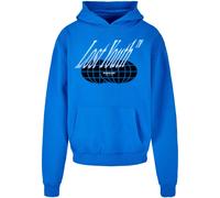 Sweatshirt Ã capuche Lost Youth Icon V.5 Bleu 3XL