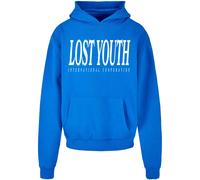 Sweatshirt Ã capuche Lost Youth International Bleu XS