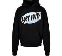 Sweatshirt Ã capuche Lost Youth Invest Noir 2XL