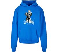 Sweatshirt Ã capuche Lost Youth Money V.1 Bleu 2XL