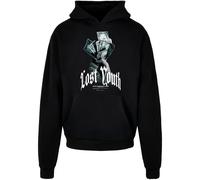Sweatshirt Ã capuche Lost Youth Money V.1 Noir 5XL