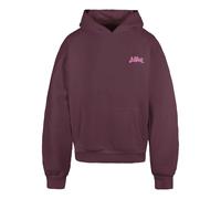 Sweatshirt Ã capuche Lost Youth Pasta Day Violet 4XL