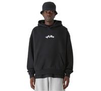 Sweatshirt Ã capuche Lost Youth Youth Noir 5XL