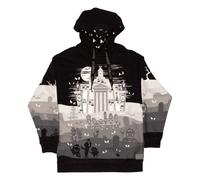 Sweatshirt Ã capuche Loungefly Disney Haunted Mansion Noir S