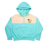 Sweatshirt Ã capuche Loungefly Disney Lion King Bleu S