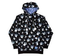 Sweat À Capuche Unisexe Imprimé Fantôme Stitch