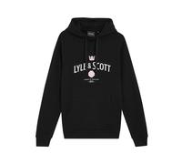 Sweatshirt Ã capuche Lyle & Scott Cheers To Tradition Noir XS
