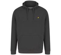 Lyle & Scott Sweat à capuche Homme W635 – 100% coton, coupe classique – Gunmetal XL