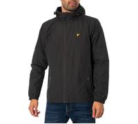 Vêtements Lyle & Scott Zip Through Hooded Jacket pour Homme M Gris