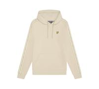 Sweatshirt Ã capuche Lyle & Scott Tape Beige XS