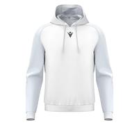 Sweatshirt à capuche Macron Horn Blanc 3XL