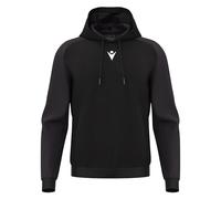 Sweatshirt à capuche Macron Horn Noir 3XL