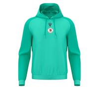 Sweatshirt à capuche Macron Horn Turquoise 4XL