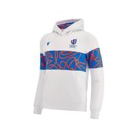 Sweatshirt à capuche - Macron - RWC France 2023 - Enfant - Mixte - Blanc 7-8 ans